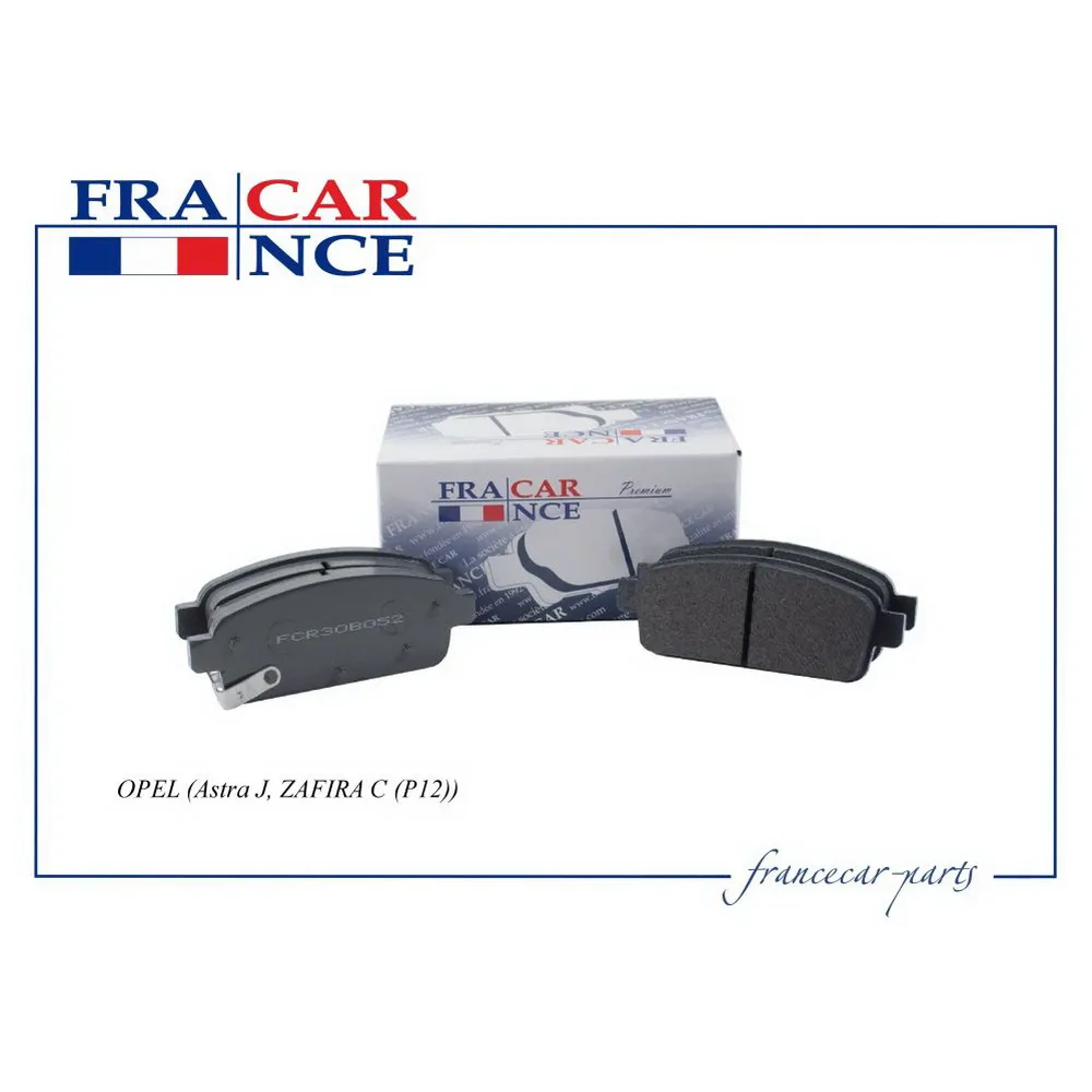 Колодка дискового тормоза зад. 95516192  FCR30B052 FRANCECAR