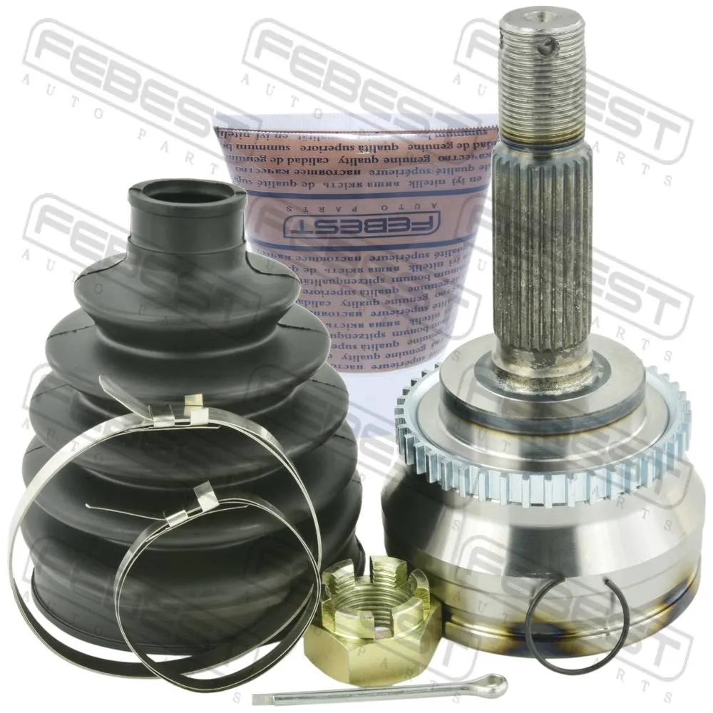 ШРУС наружный 24x54x25 MITSUBISHI Galant/Legnum 96-03 FEBEST 0410-033A43