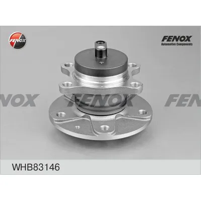 Ступица SUZUKI SX4 06- В СБОРЕ С ПОДШИПНИКОМ ЗАДНЯЯ FENOX WHB83146