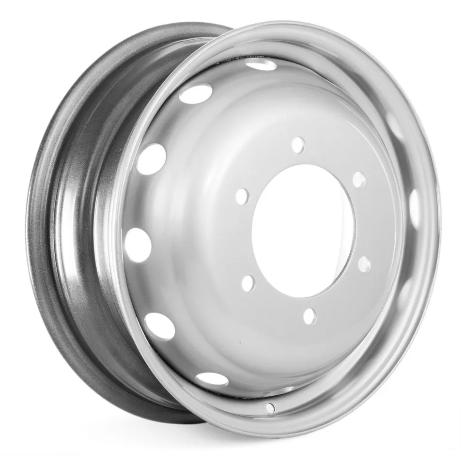 Диск штампованный R16 5.5J 6x180/138.8 ET109 ТЗСК Ford Transit Серебро 1535187445924492321