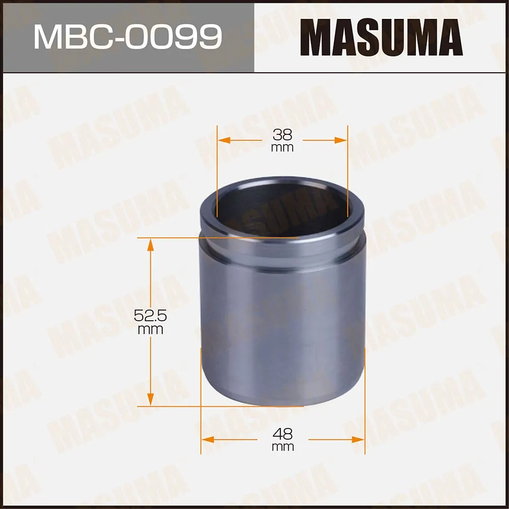 Поршень тормозного суппорта d-48 MASUMA, P485203 front MASUMA MBC0099