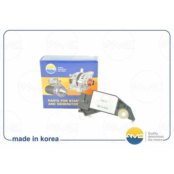 Щеточный узел генератора DAEWOO Nexia/Espero (4-х конт.) AMD AMD.EL363