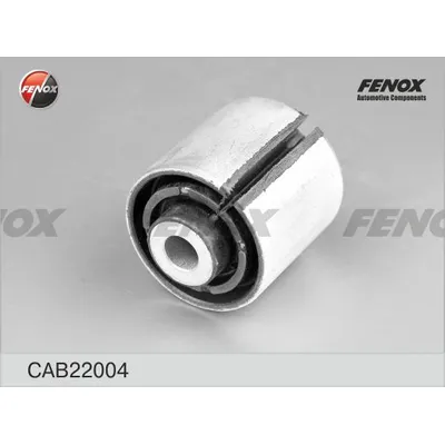 Сайлентблок BMW 5 (E39) 95-03 ЗАДНЕГО НИЖНЕГО РЫЧАГА, ЗАДНИЙ FENOX CAB22004