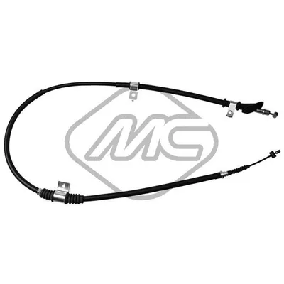 Трос ручника HYU LANTRA ALL (DISC BRAKE) SX-LH Metalcaucho 81992