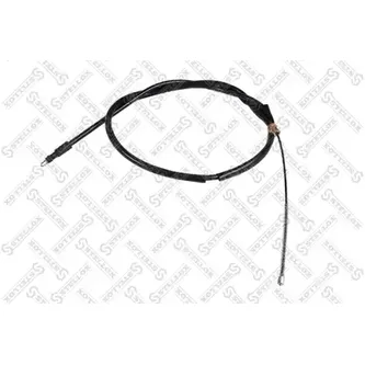 Трос ручного тормоза без ABS drum Peugeot 306 all 92> STELLOX 29-98760-SX