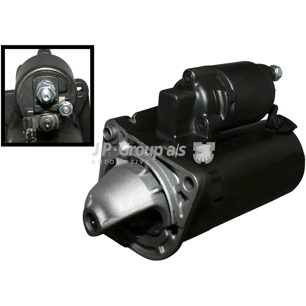 Стартер ! 1.9 kW 12V/ Opel Astra H/J 1.9D/CDTI 04>/Insignia 2.0CDTI 08> JP 1290301600