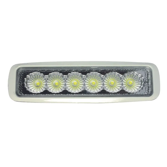 Фары MK1012-18W-FL-WHITE (45х55х165) Маяк MK1012-18W-FL-WHITE