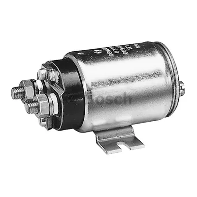 Реле свечей накаливания DAF/Iveco BOSCH 333009018