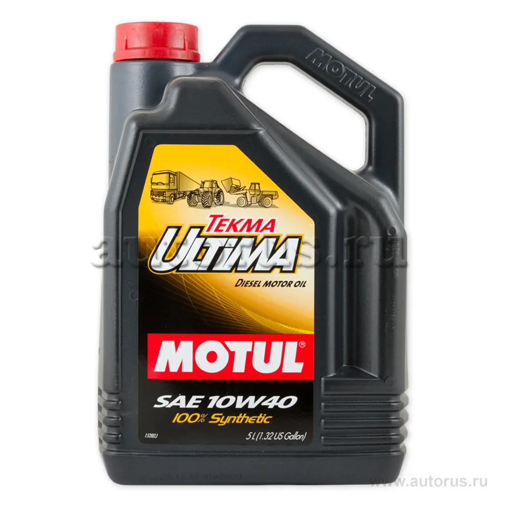 Масло моторное Motul Tekma ULTIMA 10W-40 синтетическое 5 л 106455