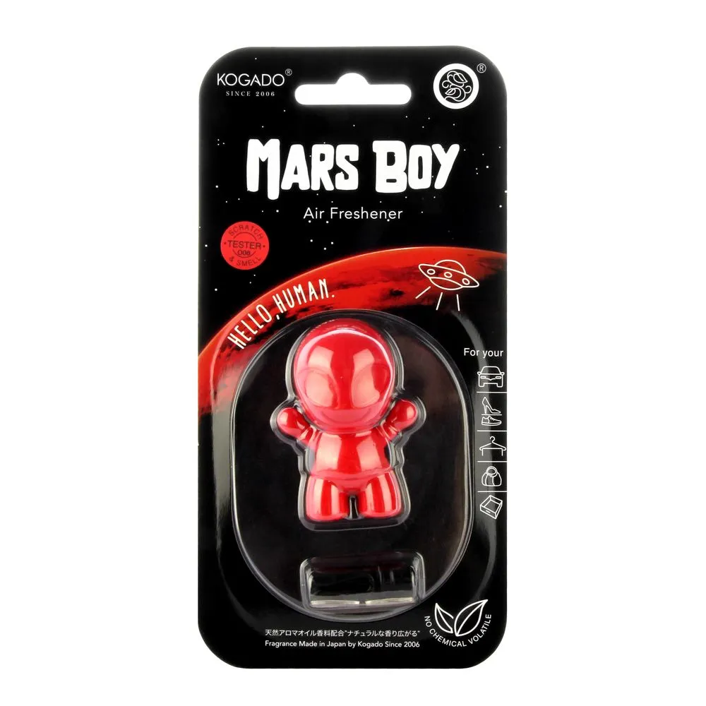 Ароматизатор полимерный Kogado Mars Boy на кондиционер Cherry KOGADO 3327