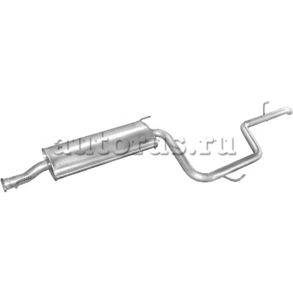 Глушитель Mercedes Vito 110D 2.3TD 96-70818
