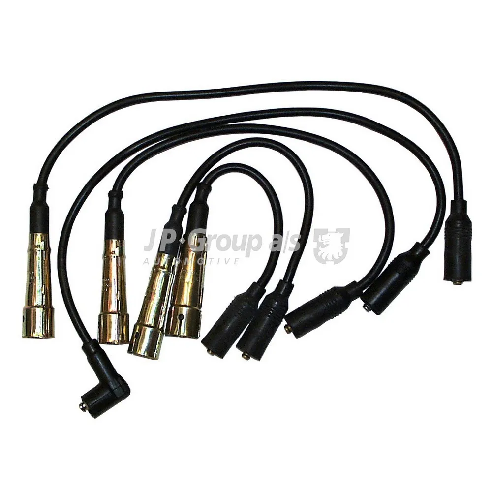 Провод высоковольтный (компл.) VW Golf II/Jetta/Passat B3/B4/Vento 4Cyl. JP GROUP 1192000510