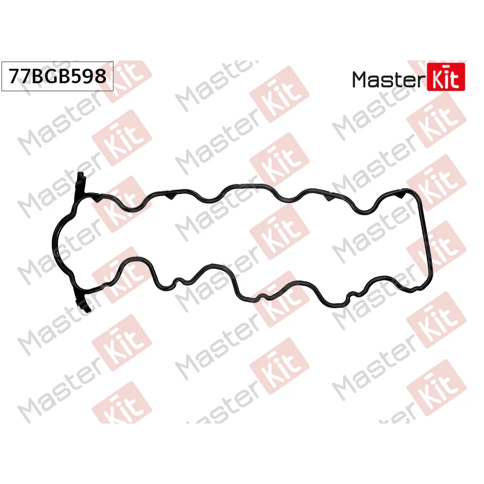 Прокладка клапанной крышки Toyota AVENSIS (_T22_) 2C-T MASTERKIT 77BGB598