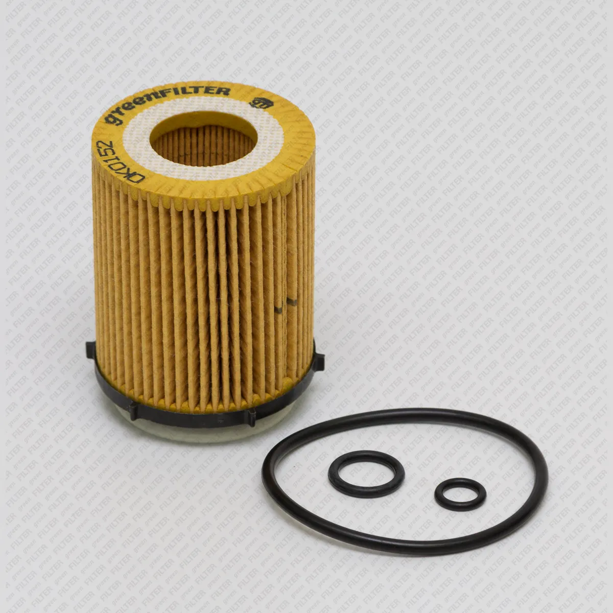 Фильтр масляный [Картридж] MERCEDES W176/W246/W204/C204/S204/S212/C117) 11-> GREEN FILTER OK0152