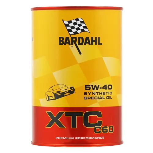 Масло моторное Bardahl XTC C60 5W-40 A3/B4 синтетическое 1 л 334040