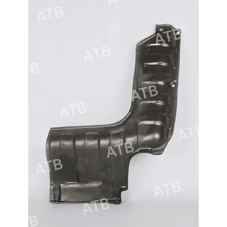 Защита бампера Hyundai Solaris 1 2010-2017 левая ATB 1AHS10RR0L