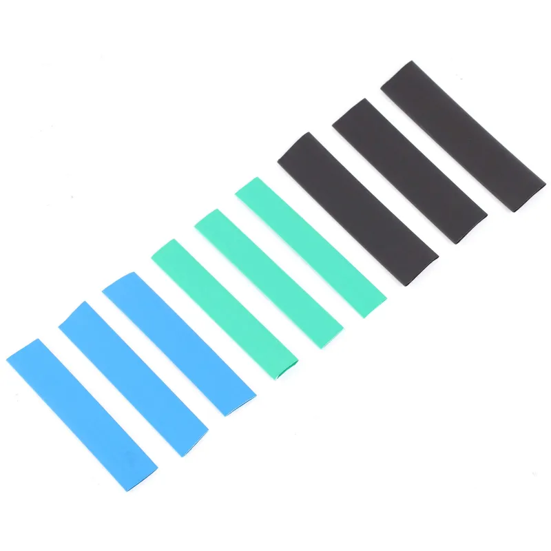 Трубка термоусадочная (набор №14) 9шт. Ф 10/5,12/6,16/8 (по 3 шт.) VOLTON VOLTON VLT250054