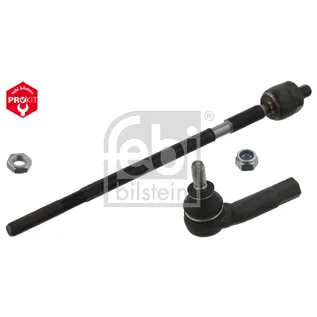 Тяга рулевая с наконечником левая vw caddy polo 95 FEBI 44675