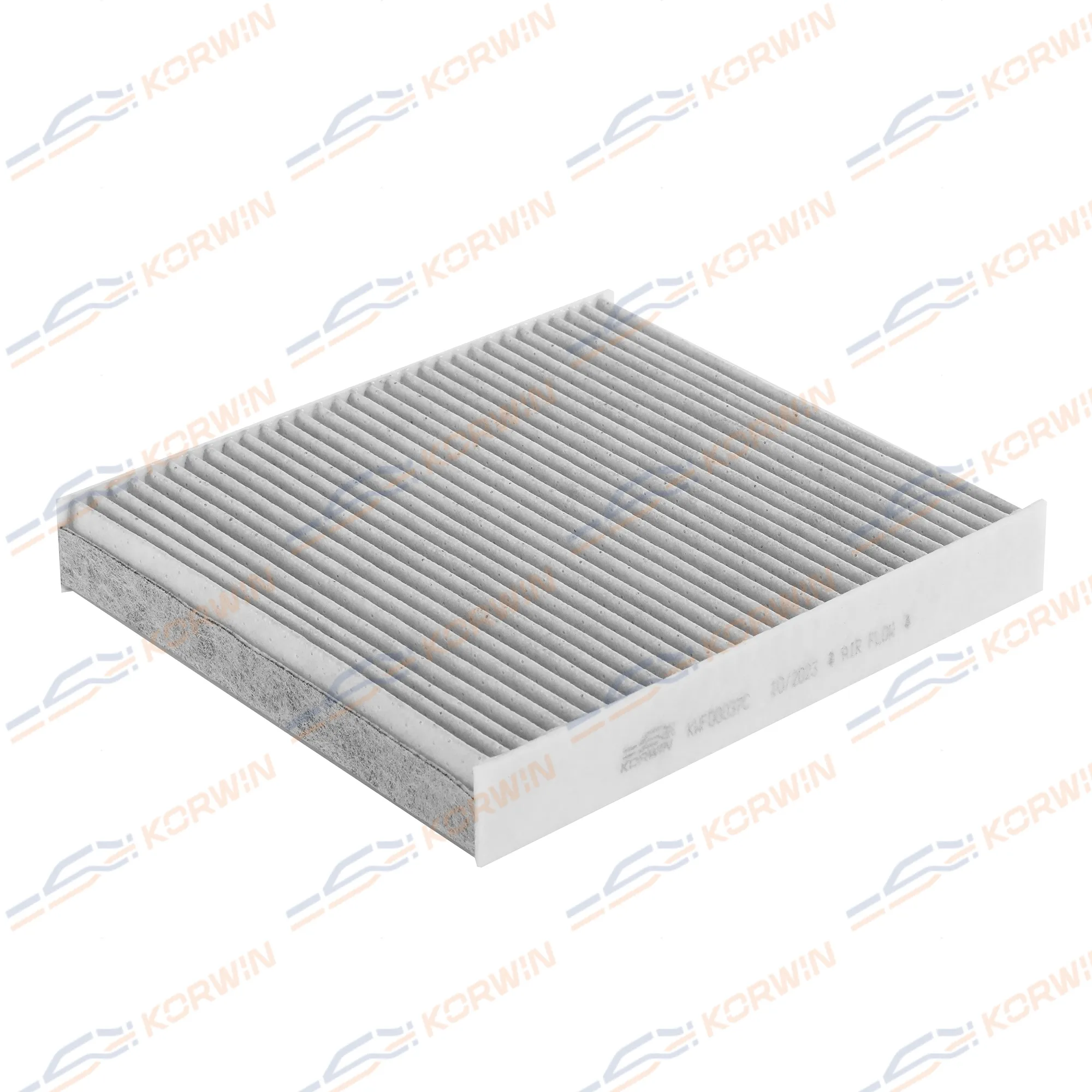 Фильтр салонный угольный Skoda Fabia II-III 07-/VW Polo 15-/Seat KORWIN KWFD0037C