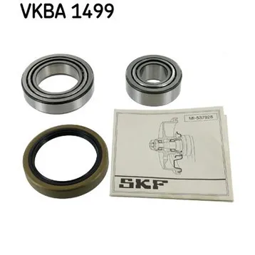 Подшипник ступицы передний SKF VKBA 1499
