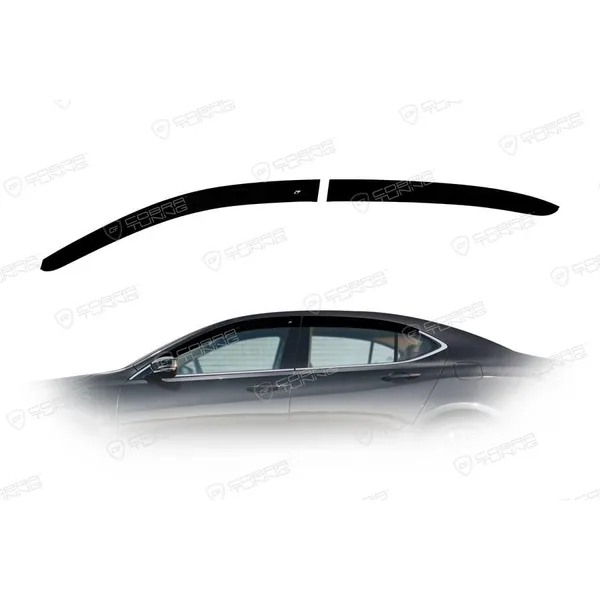 Дефлектора на окна Acura TLX Sd 2015EuroStandardдеф.окон Cobra Tuning AE20515