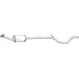 Глушитель центральный PEUG 307 01-03 BOSAL 288-103