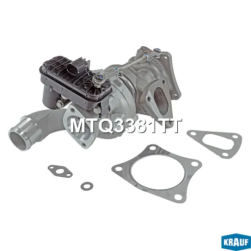 Турбокомпрессор KRAUF MTQ3381TT