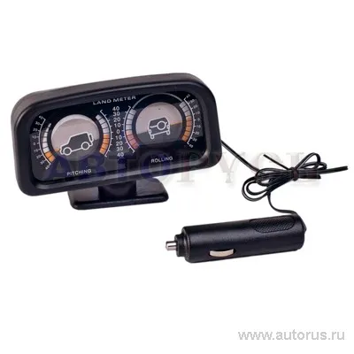 Кренометр черный 12В KIOKI CA32