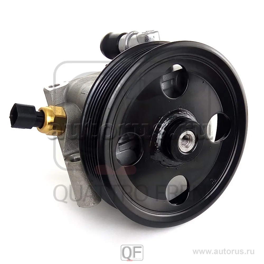 Насос ГУР 123MM 6PK, QUATTRO FRENI QF14E00059