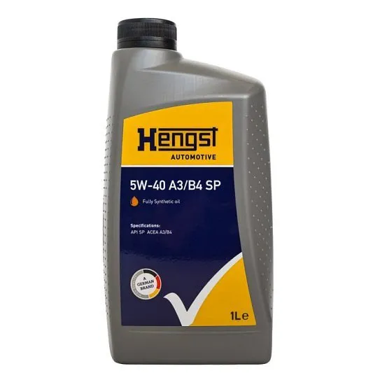 Масло моторное 5W40 ACEA A3/B4 API SP 4л HENGST 1624-800-000
