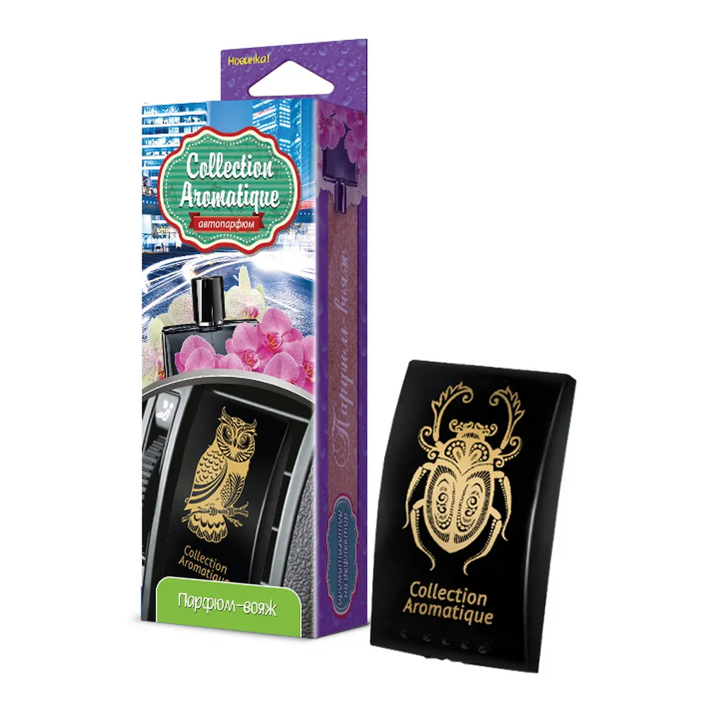 Ароматизатор Collection Aromatique на дефлектор парфюмвояж Fouette D-38
