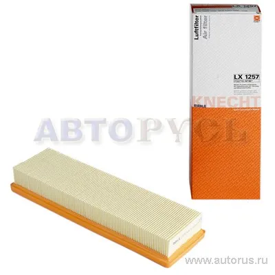 Фильтр воздушный CITROEN C3 KNECHT/MAHLE LX1257