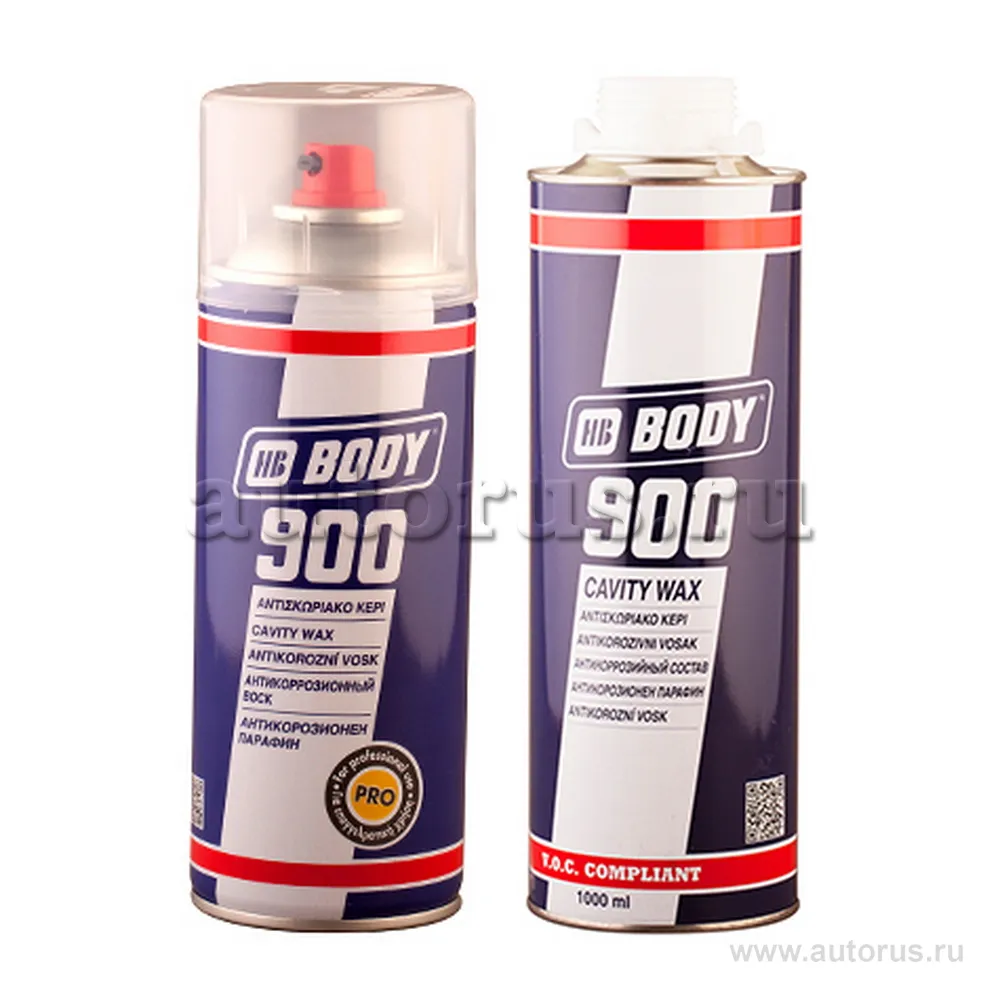 Антикор BODY 900 прозрачный (1 л)