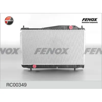 Радиатор охлаждения Chevrolet Epica 2.0, 2.5 05- MT FENOX RC00349