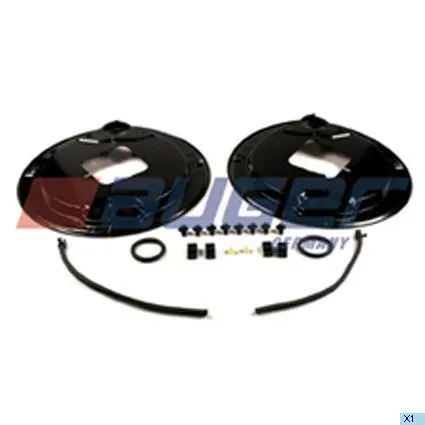 Щиток BPW барабана тормозного пылезащитный (комплект на ось, 120 SN4212-2) AUGER 52195