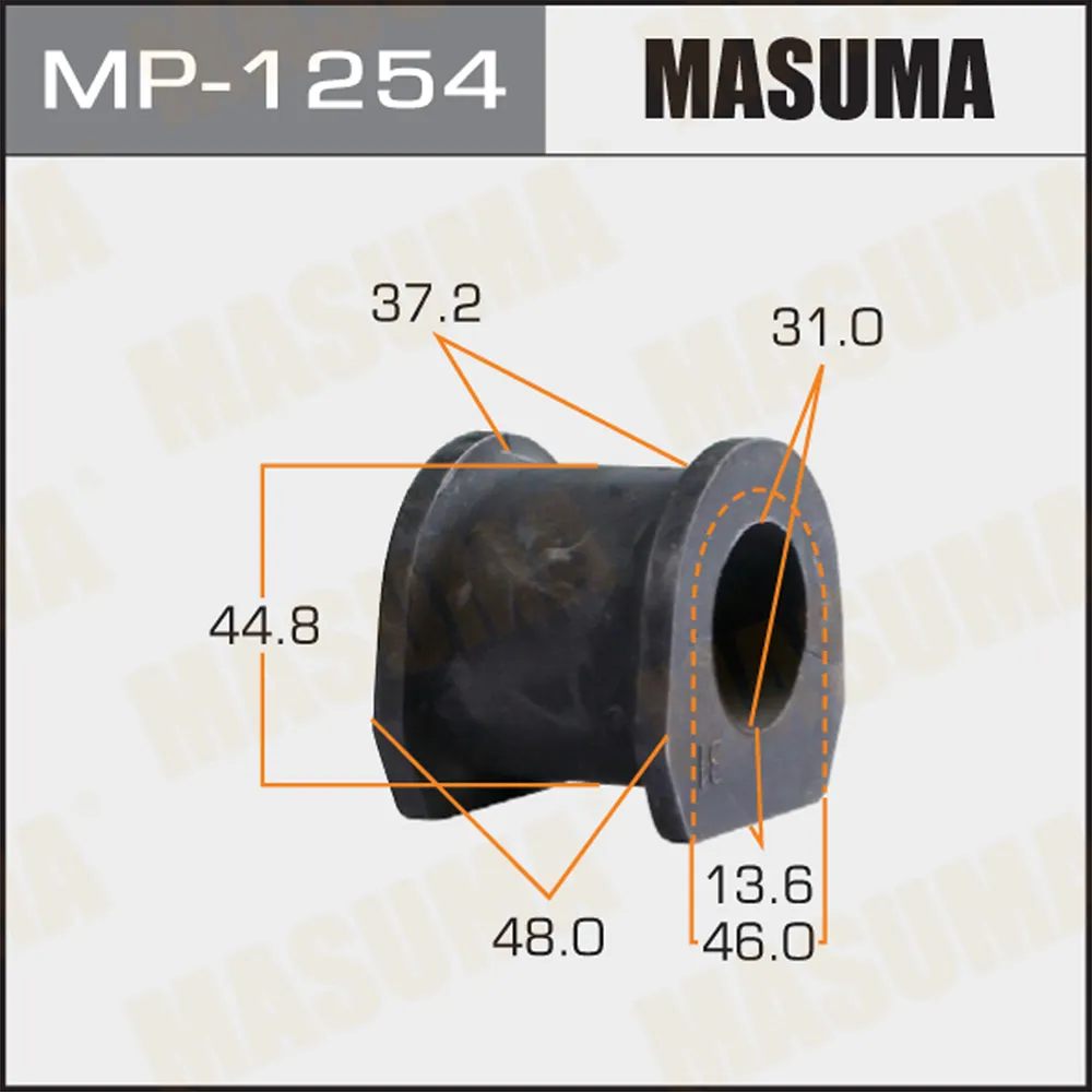 Втулка стабилизатора MITSUBISHI L200 MASUMA MP-1254