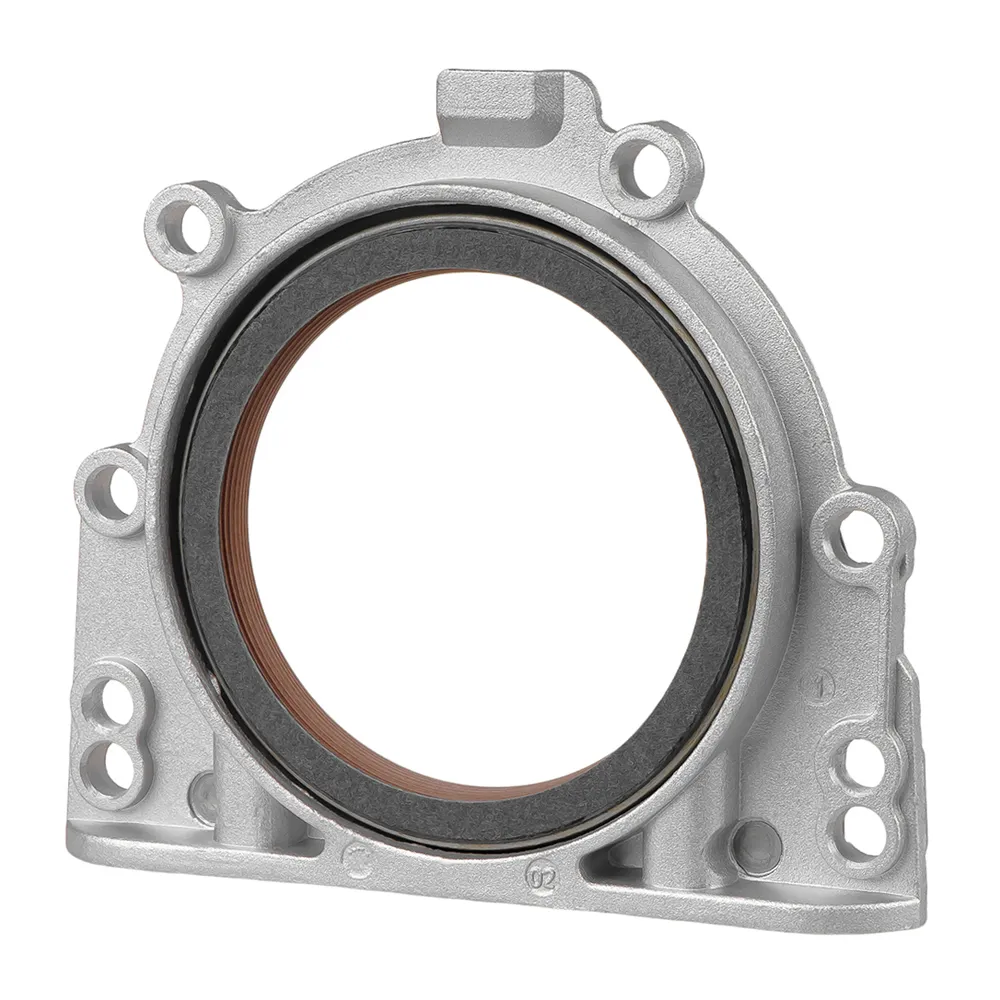 Сальник коленвала задний (с фланцем в сборе) VAG /85x131x15.7mm GANZ GIE11051