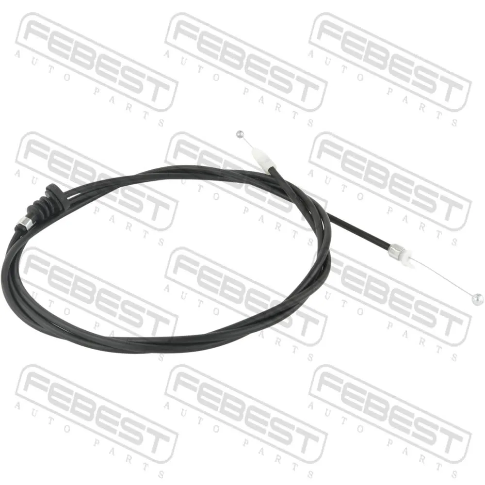 Трос привода открывания замка капота FEBEST 04101-V93F