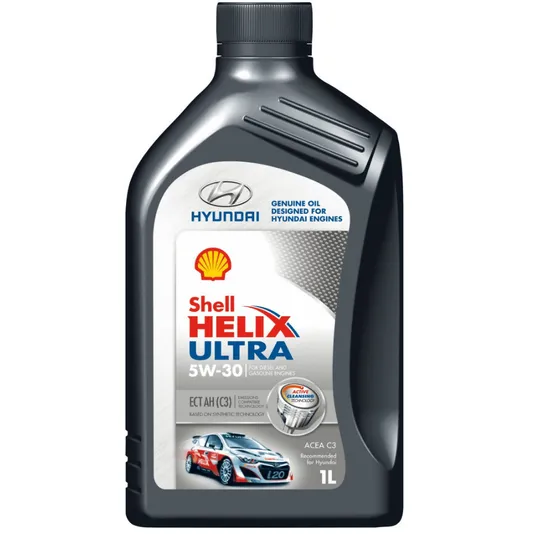 Масло моторное SHELL Helix Ultra ECT AH 5W-30 синтетическое 1 л 550052649