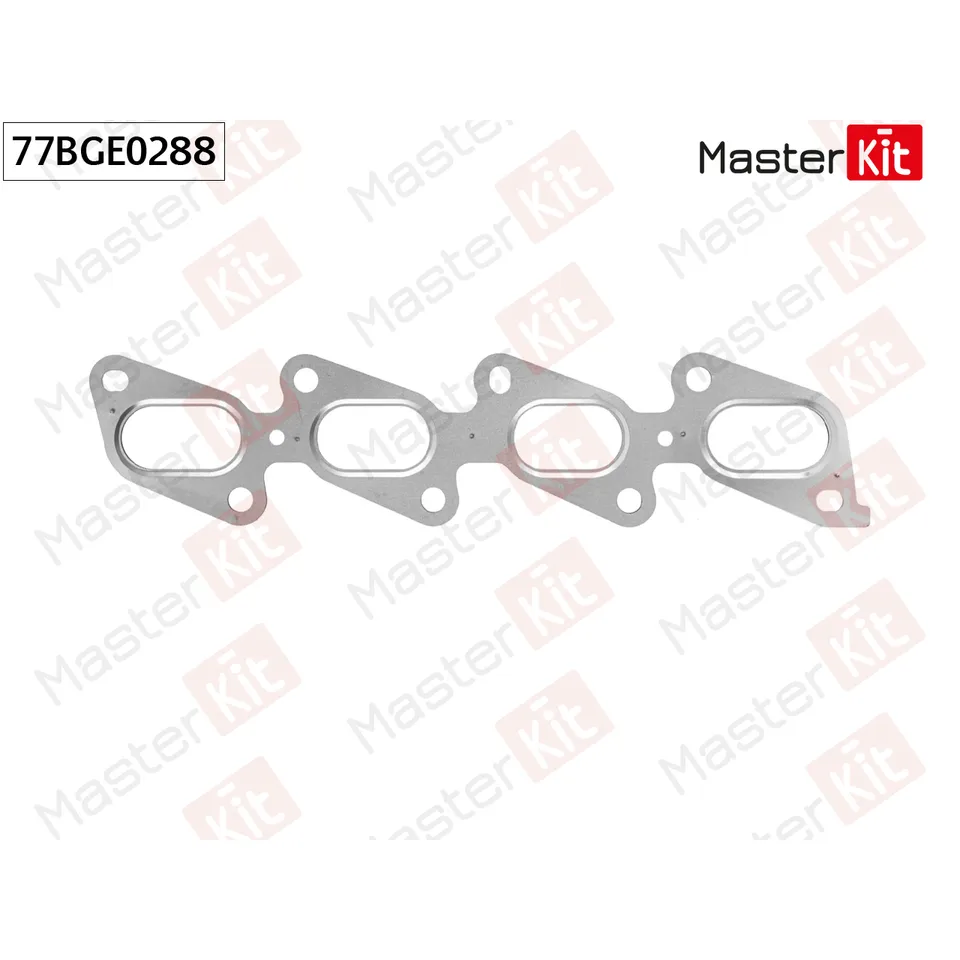 Прокладка выпускного коллектора Nissan JUKE (F15) HR16DE MASTERKIT 77BGE0288