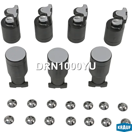 Комплект поршневой группы (7 поршней) KRAUF DRN1000YU
