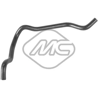 Патрубок радиатора OPEL CORSA C Metalcaucho 94060