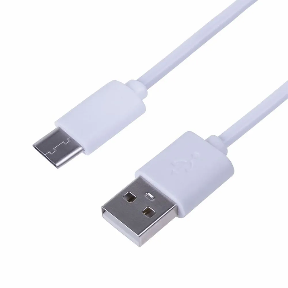 Кабель передачи данных USB 3.1 type C male USB 2.0 male белый 1M REXANT 18-1881-1