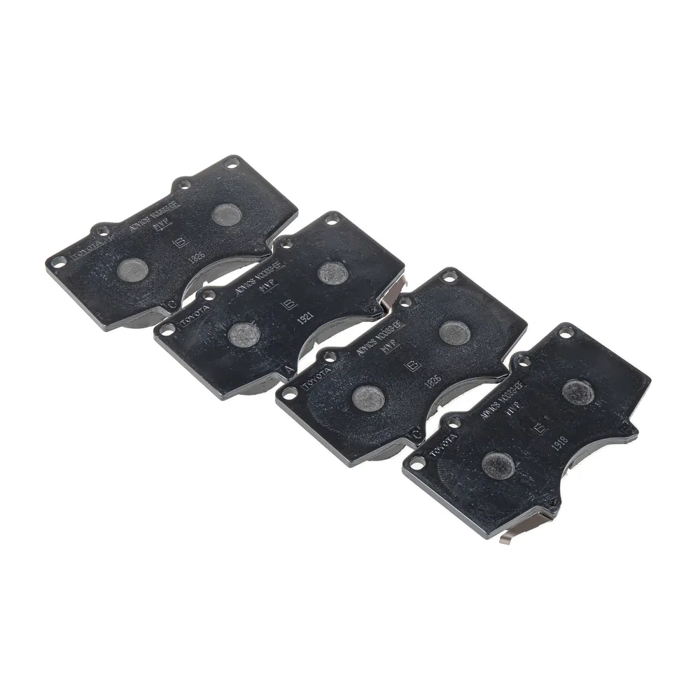 Колодки тормозные FR TOYOTA LAND CRUISER PRADO 120 02- TOYOTA 04465-YZZE1