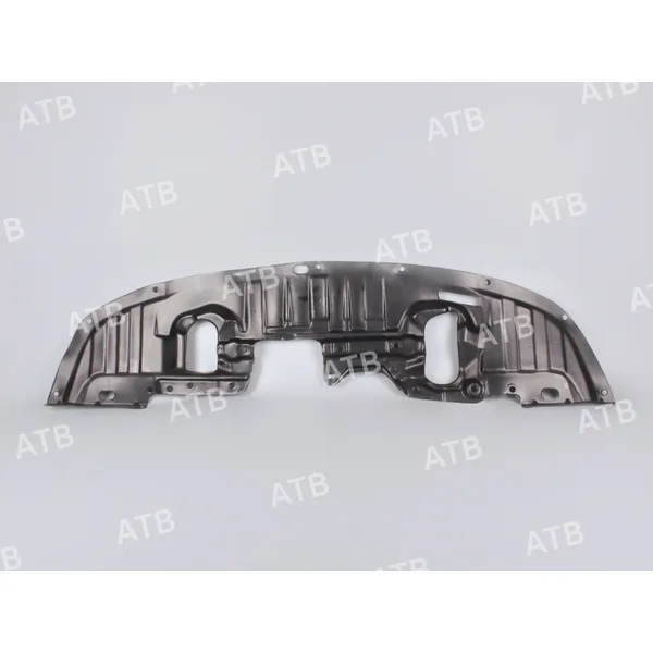 Защита бампера Mitsubishi Lancer 10 2011-2015 рестайлинг ATB 1AML10RRA