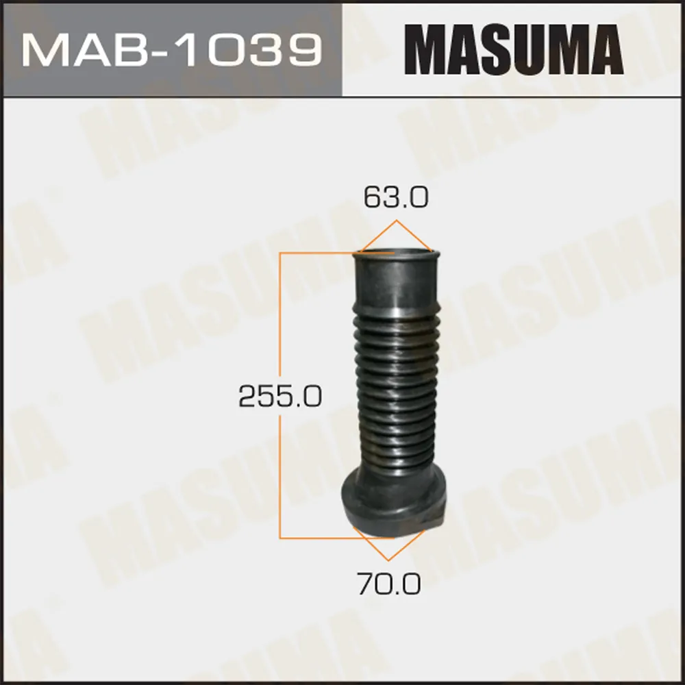 Пыльник стоек MASUMA MAB-1039