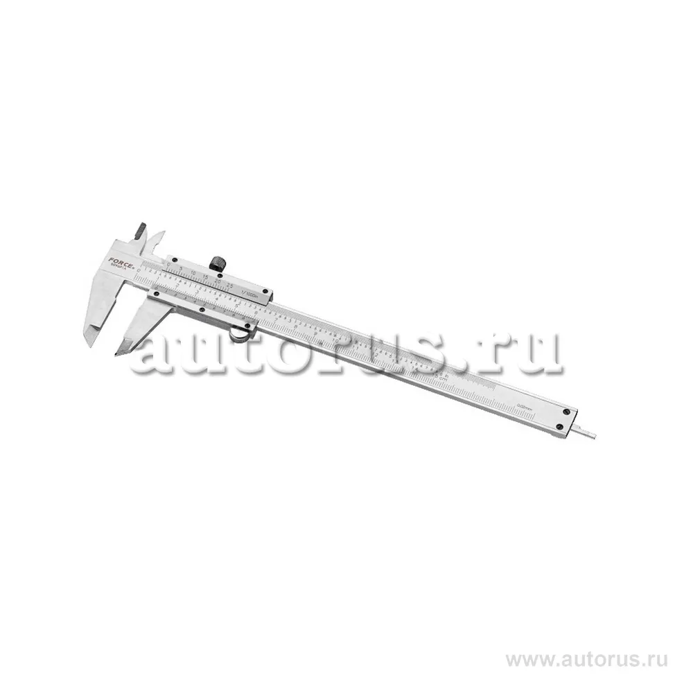 Штангенциркуль из нержавеющей стали 300 mm(тип А) FORCE 5096P1A30