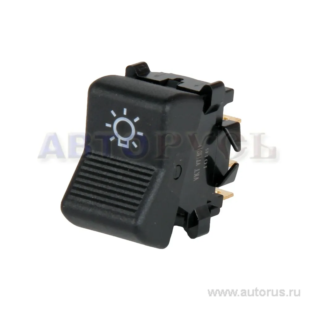 Клавиша главного света ВАЗ 2105-07 6 контактов