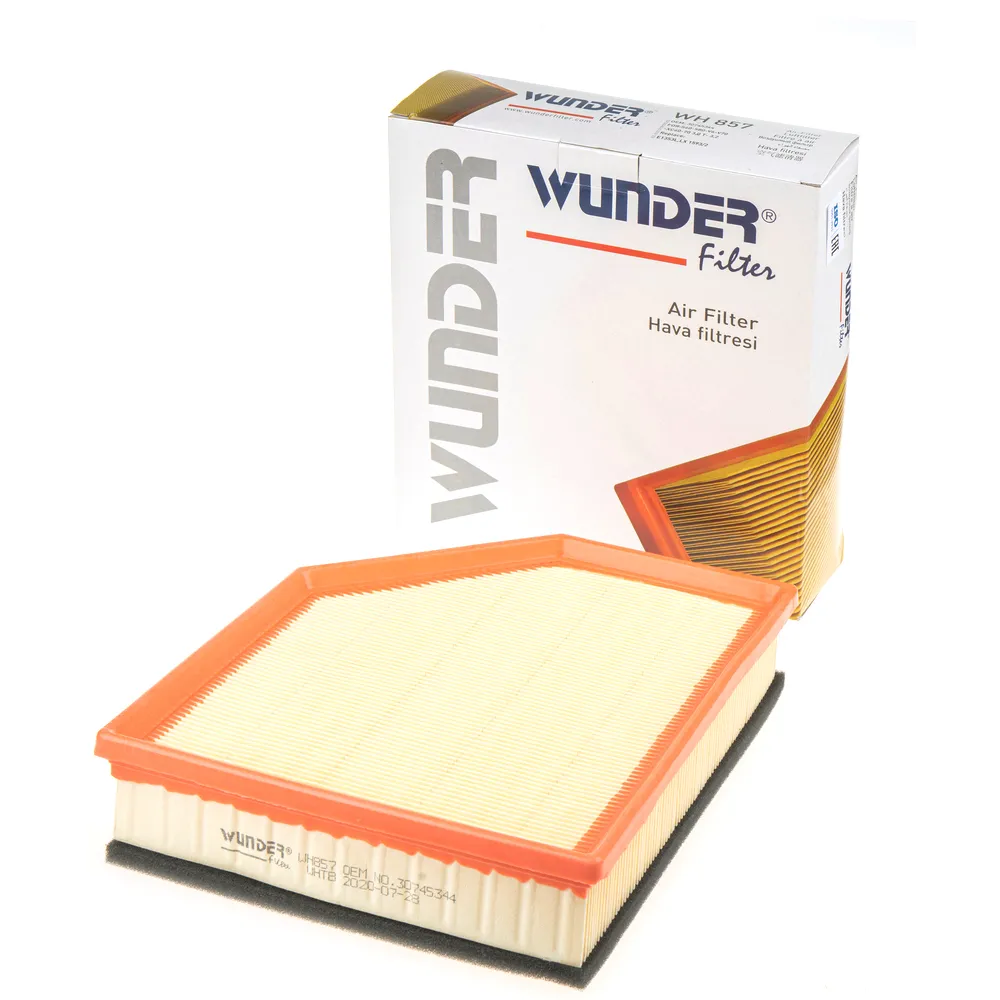 Фильтр воздушный VOLVO XC90 II mot.2,0T5/2,0T6/2,0D 2016-> WUNDER FILTER WH857
