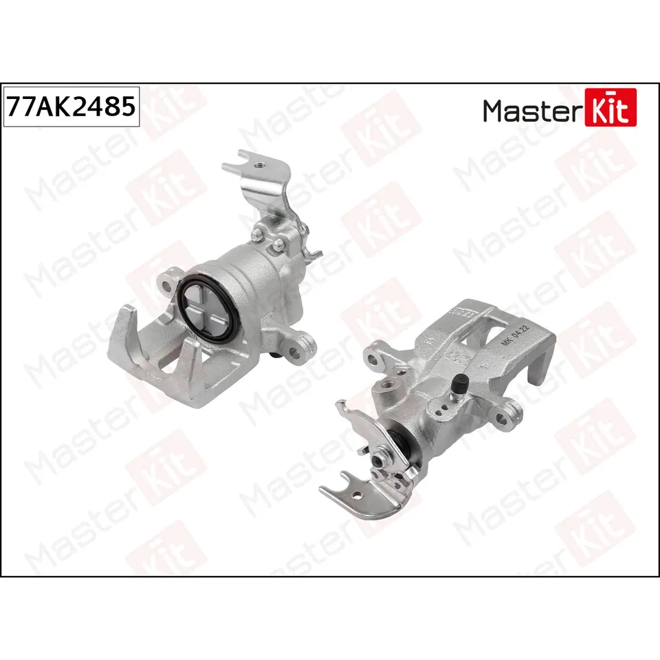 Тормозной суппорт зад. лев. Honda ACCORD VIII (CU) 2008 - MASTERKIT 77AK2485